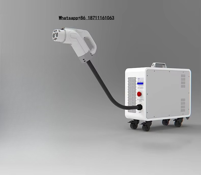 Home Mobile DC Ev Charger G2V  - Portable Dc Fast Charger 20Kw Ccs2 ulasan dan harga