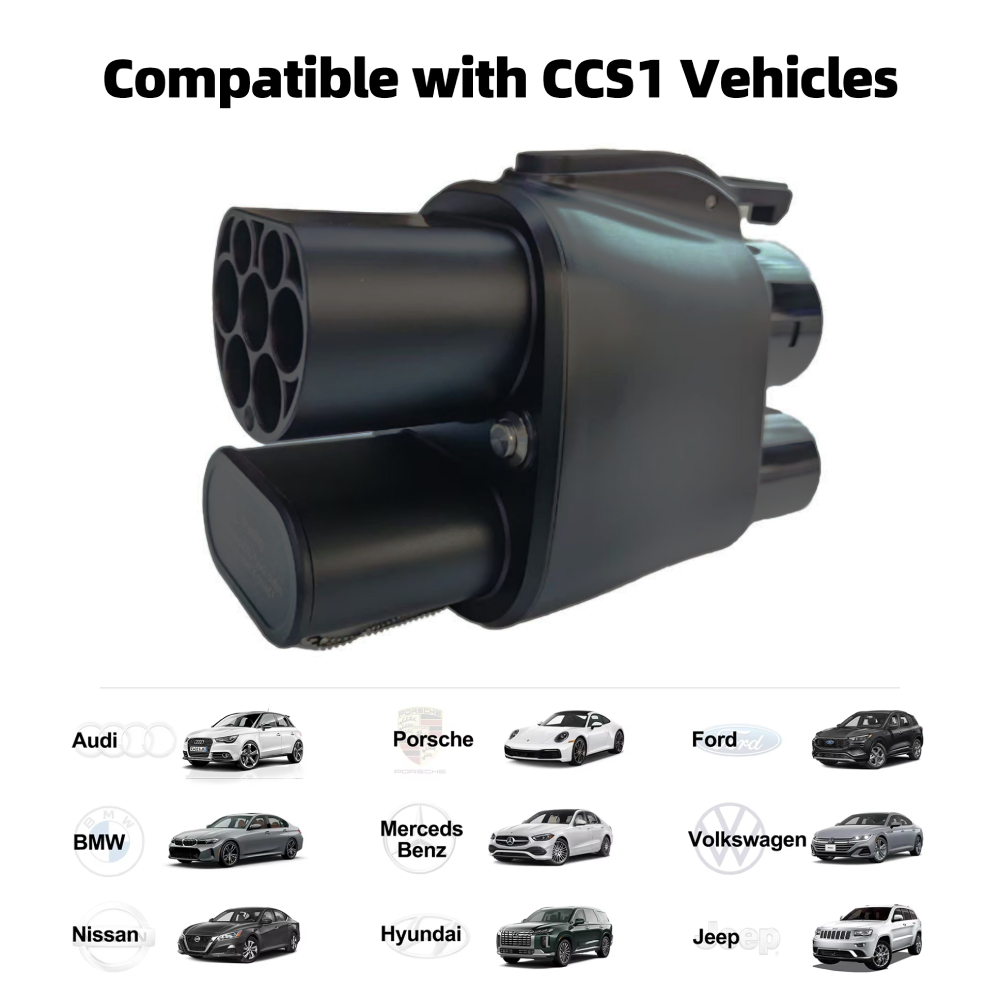BERET EV Charger CCS2 to CCS1  - Ccs2 To Ccs1 Fast Charge Adapter 250Kw ulasan dan harga