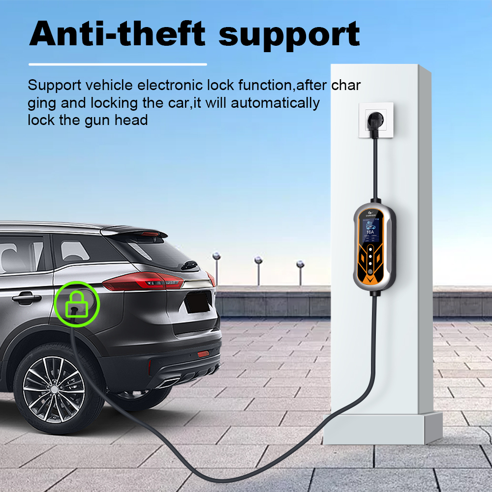 ADPOW Portable 32A Type2 EV Ch - Portable Ev Charger 32A Type 2 Cee Plug ulasan dan harga